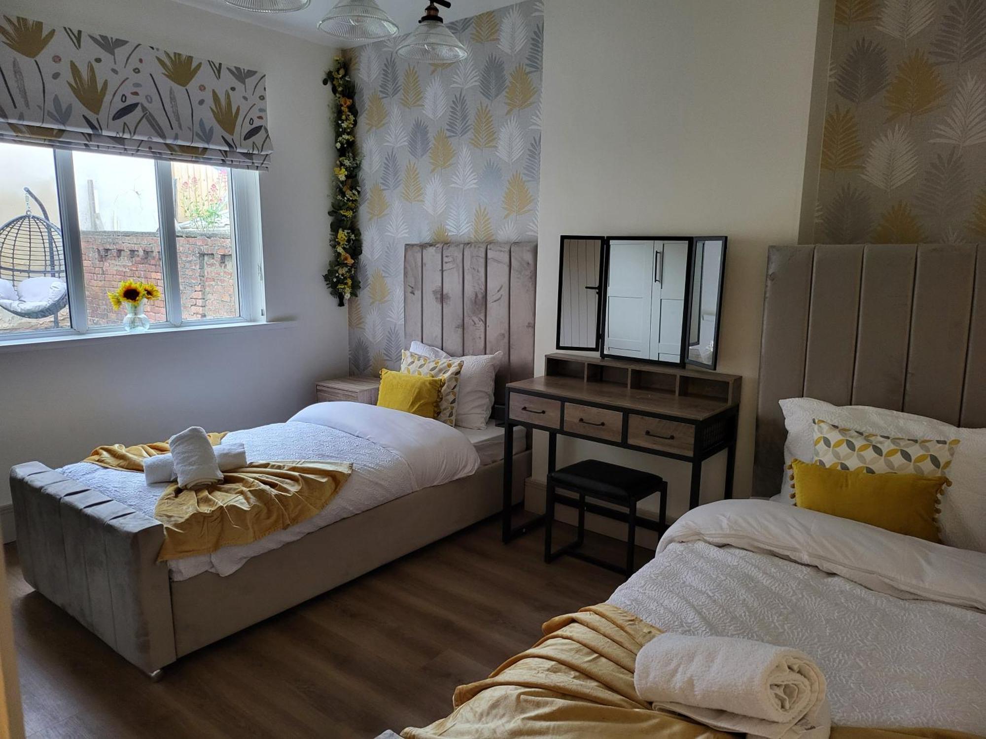 Country Style Modern Self Catering 3 Bedroom Bungalow In Blackpool Exterior photo